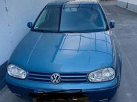 Gebraucht VW Golf IV 2003 Blau Kleinwagen