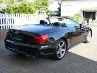 Gebraucht Mercedes SL500 AMG 455 PS (334 kW) 2019 Obsidianschwarzmet. Cabrio