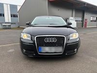 Gebraucht Audi A3 S-Line 140 PS (102 kW) 2008 Schwarz Coupé