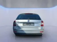 Gebraucht Skoda Octavia 116 PS (85 kW) 2019 Brilliantsilbermet. Kombi