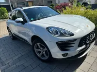 Gebraucht Porsche Macan 252 PS (185 kW) 2018 Weiß SUV