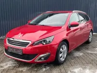 Gebraucht Peugeot 308 131 PS (96 kW) 2016 Rot Kombi