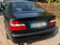 Gebraucht BMW 320 Shadowline 150 PS (110 kW) 2002 Schwarz Limousine