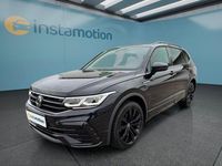 Gebraucht VW Tiguan Allspace 2023 Schwarz SUV