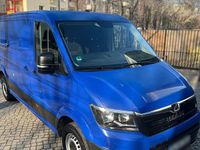Gebraucht MAN TGE 102 PS (75 kW) 2017 Blau Van