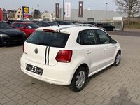 Gebraucht VW Polo Trendline 60 PS (44 kW) 2013 Weiß Kleinwagen