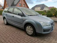 Brugt Ford Focus 101 HK (74 kW) 2005 Sølv Stationcar