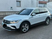 Gebraucht VW Tiguan Elegance 150 PS (110 kW) 2021 Weiß SUV