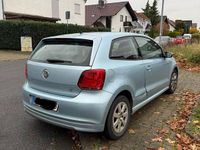 Gebraucht VW Polo 75 PS (55 kW) 2010 Blau Kleinwagen