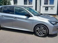 Gebraucht Peugeot 208 Allure 101 PS (74 kW) 2022 Grau Kleinwagen