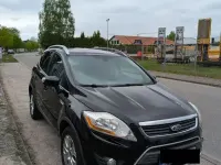 Używany Ford Kuga Titanium 136 KM (100 kW) 2008 Czarny SUV