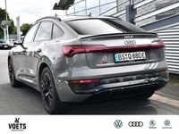 gebraucht Audi Q8 Sportback e-tron S-line 55 qu. MATRIX+PANO