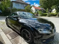 Gebraucht Audi TT 200 PS (147 kW) 2007 Schwarz Coupé