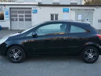 Second-hand Opel Corsa 90 CP (66 kW) 2007 Negru Hatchback
