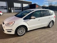 Gebraucht Ford S-MAX Trend 163 PS (119 kW) 2014 Weiß Van / Kleinbus