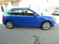 Gebraucht Skoda Kamiq Style 110 PS (80 kW) 2021 Blau SUV