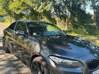 Gebraucht BMW 220 Sport Line 190 PS (139 kW) 2014 Grau Coupé