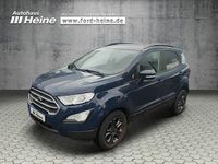 Gebraucht Ford Ecosport Trend 101 PS (74 kW) 2019 Blazer blau SUV