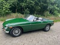 Gebraucht MG B 67 PS (49 kW) 1976 Grün Cabrio