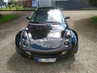 Gebraucht Smart Roadster 110 PS (80 kW) 2003 Schwarz Cabrio