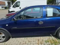 Gebraucht Opel Corsa 75 PS (55 kW) 2002 Blau Kleinwagen