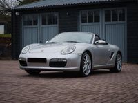 Gebraucht Porsche Boxster 240 PS (176 kW) 2005 Silber Cabrio