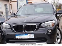 Gebraucht BMW X1 xLine 177 PS (130 kW) 2010 Schwarz SUV