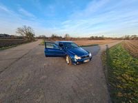 Gebraucht Mercedes C200 163 PS (119 kW) 2001 Blau Coupé