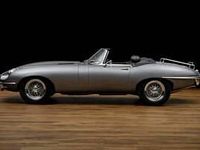 Second-hand Jaguar E-Type 265 CP (194 kW) 1970 Gri Cabrio