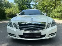 Używany Mercedes E350 306 KM (225 kW) 2012 Biały Sedan/Limuzyna