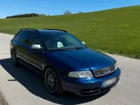 Gebraucht Audi S4 265 PS (194 kW) 1998 Blau Kombi