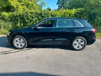 Usata Audi e-tron Advanced 300 kW (408 CV) 2020 Nero SUV