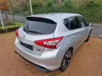 Gebraucht Nissan Pulsar Tekna 116 PS (85 kW) 2017 Silver (m) (metallic) Limousine