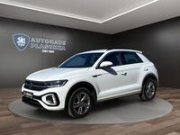 Gebraucht VW T-Roc R-line 110 PS (80 kW) 2023 Pure white (c9a) (weiß) SUV