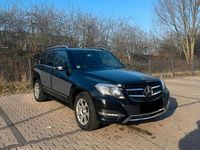 Gebraucht Mercedes GLK220 170 PS (125 kW) 2012 Schwarz SUV