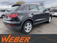 gebraucht Audi Q3 2.0 TDI quattro 7G-Automatik Xenon 1.Hand AHK