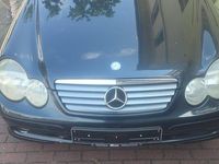 Gebraucht Mercedes C180 163 PS (119 kW) 2003 Blau Coupé