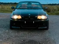 Gebraucht BMW 320 Cabriolet 170 PS (125 kW) 2001 Schwarz Cabrio