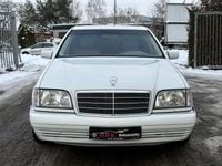 Gebraucht Mercedes S420 279 PS (205 kW) 1998 Weiß Limousine