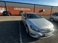 Gebraucht Mercedes A180 Style 109 PS (80 kW) 2013 Silber Limousine