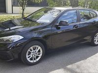 Gebraucht BMW 118 Advantage 140 PS (102 kW) 2020 Schwarz Kleinwagen