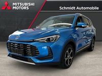 Neu MG ZS Comfort 116 PS (85 kW) 2025 Como blue (blau) SUV