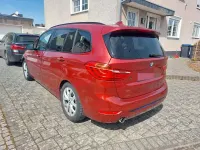 Gebraucht BMW 218 Gran Tourer Sport Line 150 PS (110 kW) 2015 Rot Van / Kleinbus