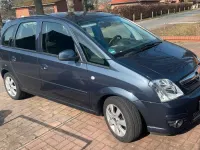 Usata Opel Meriva 90 CV (66 kW) 2007 Blu Monovolume