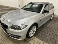 Gebraucht BMW 525 218 PS (160 kW) 2014 Silber Kombi