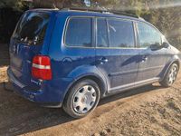 Gebraucht VW Touran 101 PS (74 kW) 2003 Blau Van / Kleinbus