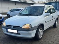 Usata Opel Corsa 60 CV (44 kW) 1997 Bianco Utilitaria