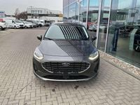 Gebraucht Ford Fiesta Titanium X 125 PS (91 kW) 2023 Lackierung metallic "magnetic" grau Kleinwagen