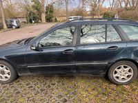 Gebraucht Mercedes C200 163 PS (119 kW) 2004 Schwarz Kombi