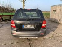 Gebraucht Kia Sorento EX 140 PS (102 kW) 2006 Schwarz SUV